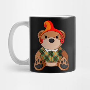 Oz Munchkin Teddy Bear Mug